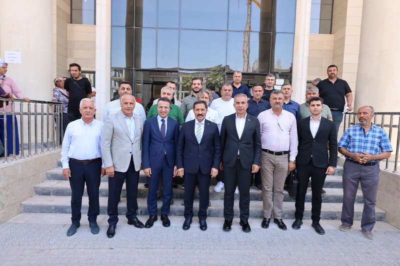 KIRIKHAN OSB’DE YATIRIM VE SANAYİ GELİŞİMİ MASAYA YATIRILDI