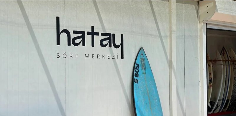 HATAY SÖRF MERKEZİ YENİ YERLEŞKESİNE KAVUŞUYOR! 