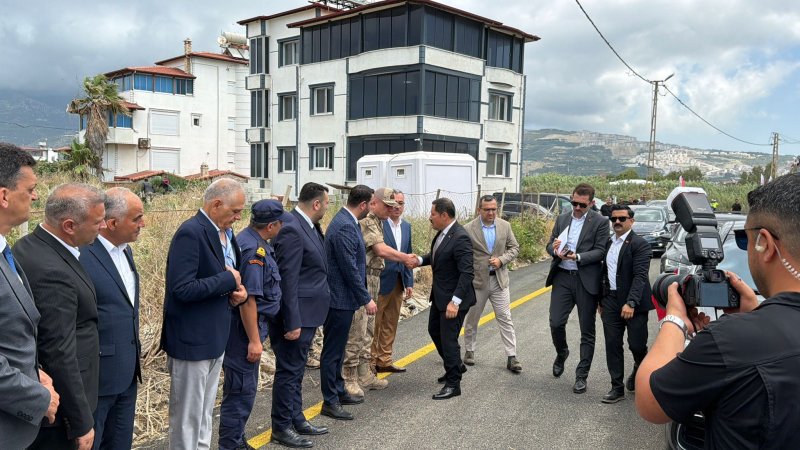 HATAY SÖRF MERKEZİ YENİ YERLEŞKESİNİN AÇILIŞI YAPILDI