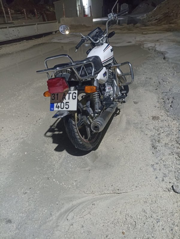 Hatay’da motosiklet hırsızı kameraya yakalandı