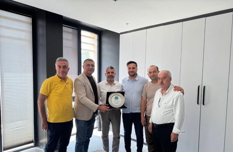 İTSO’DAN HATAY TSO’YA PLAKETLİ ZİYARET 