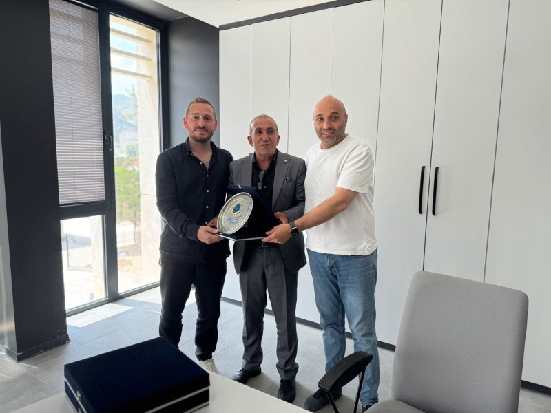 İTSO’DAN HATAY TSO’YA PLAKETLİ ZİYARET 