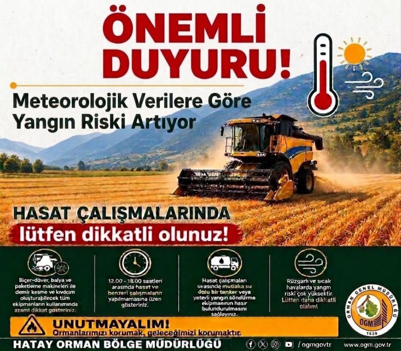 Hatay Orman Bölge Müdürlüğü, 