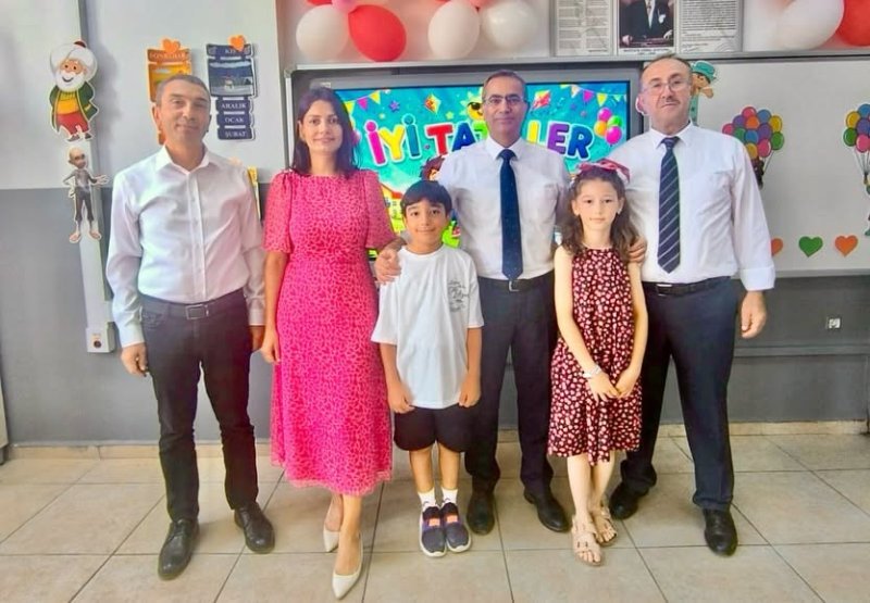 Antakya İlçe Millî Eğitim Müdürü Ahmet Tecimen,