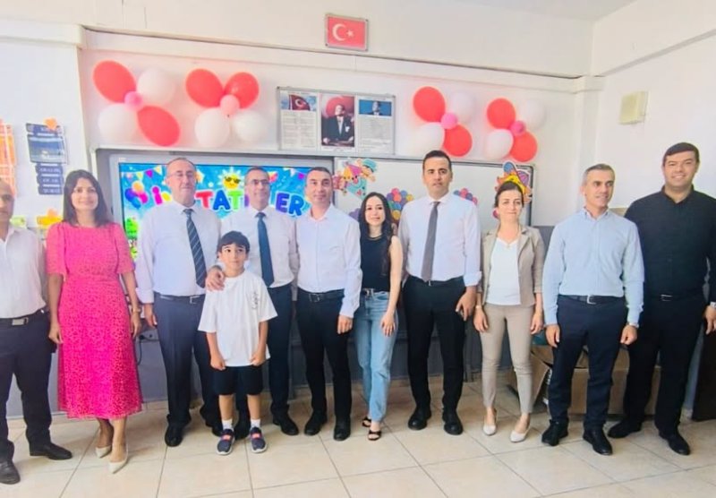 Antakya İlçe Millî Eğitim Müdürü Ahmet Tecimen,