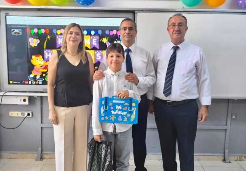 Antakya İlçe Millî Eğitim Müdürü Ahmet Tecimen,