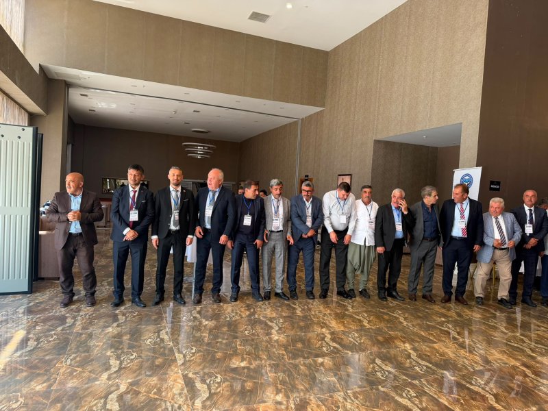 RÜSTEM GÖYCE YENİDEN TÖHOB GENEL BAŞKAN VEKİLİ SEÇİLDİ 