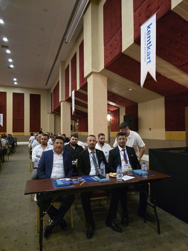 RÜSTEM GÖYCE YENİDEN TÖHOB GENEL BAŞKAN VEKİLİ SEÇİLDİ 