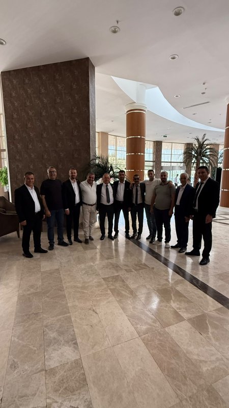 RÜSTEM GÖYCE YENİDEN TÖHOB GENEL BAŞKAN VEKİLİ SEÇİLDİ 