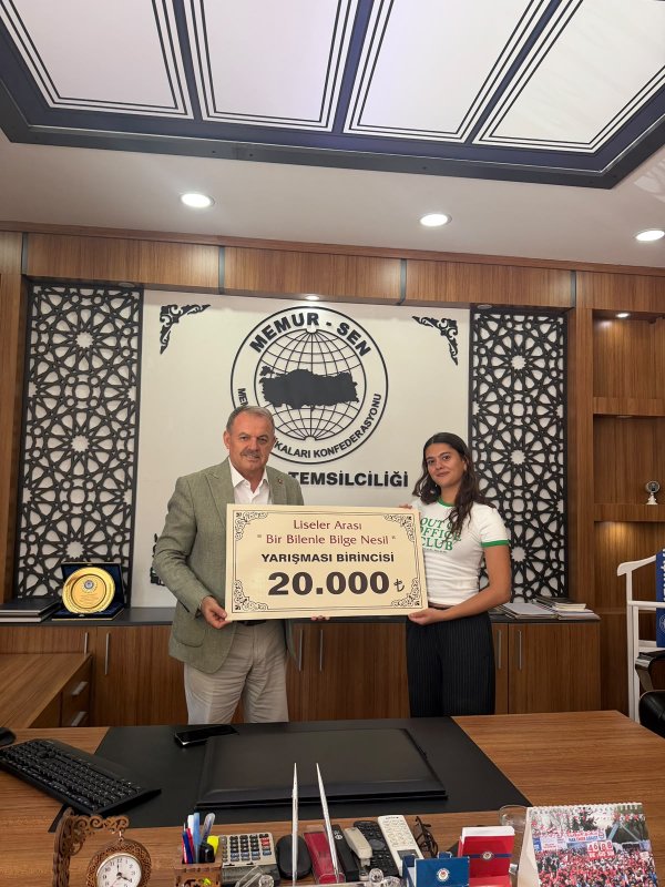 HATAY'DA DEV YARIŞMADA ÖDÜLLER SAHİPLERİNİ BULDU