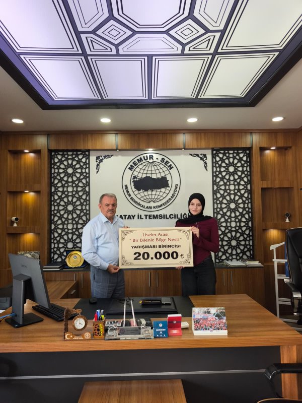 HATAY'DA DEV YARIŞMADA ÖDÜLLER SAHİPLERİNİ BULDU