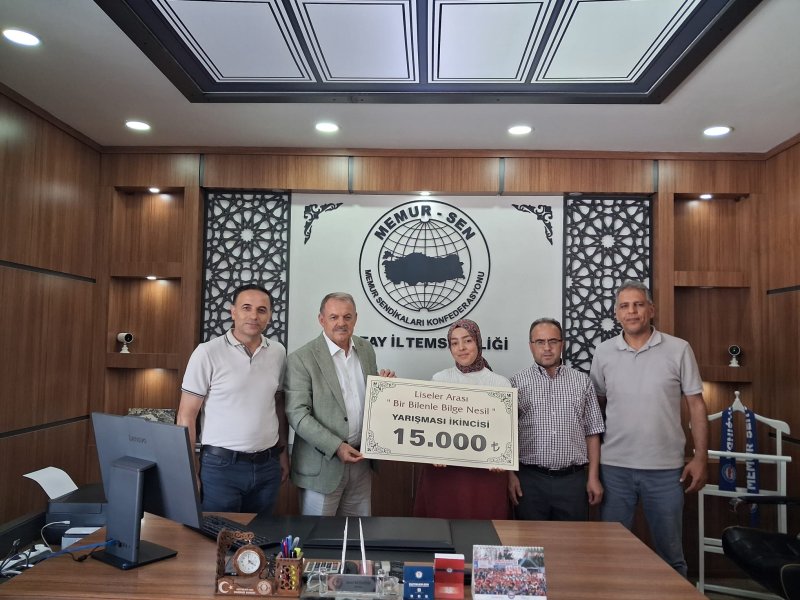 HATAY'DA DEV YARIŞMADA ÖDÜLLER SAHİPLERİNİ BULDU