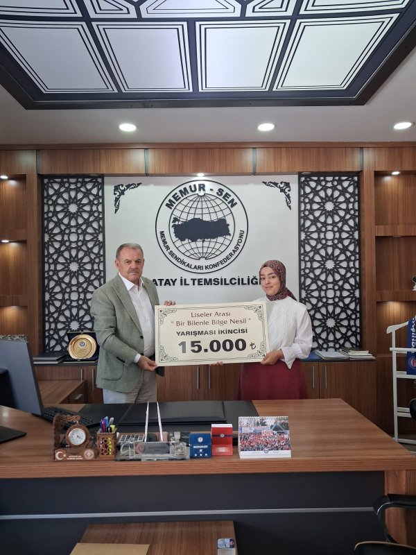 HATAY'DA DEV YARIŞMADA ÖDÜLLER SAHİPLERİNİ BULDU