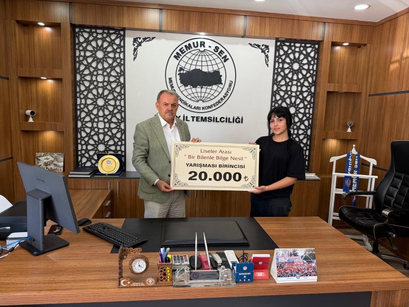HATAY'DA DEV YARIŞMADA ÖDÜLLER SAHİPLERİNİ BULDU