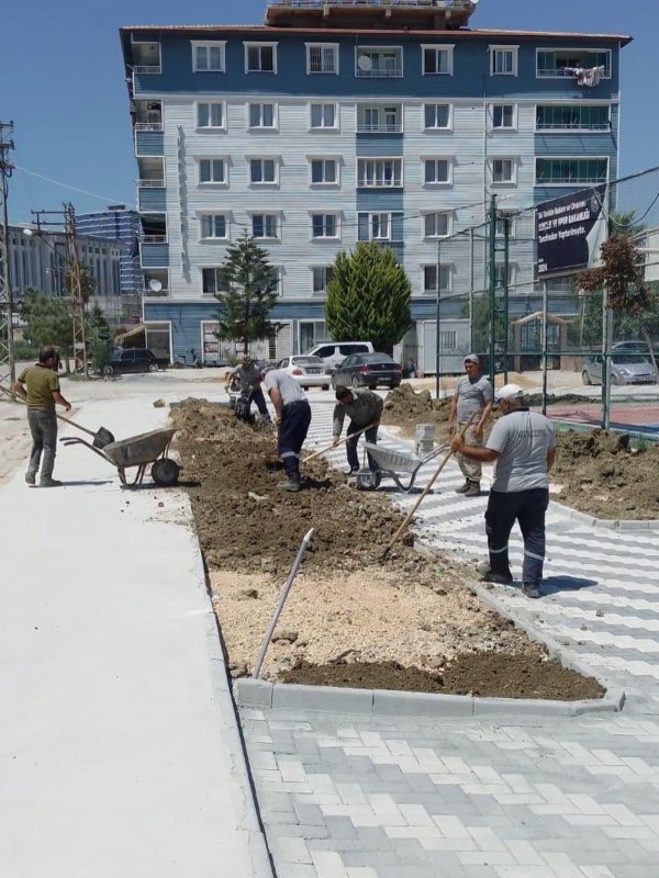 Antakya Belediye Başkanı İbrahim Naci Yapar, kent
