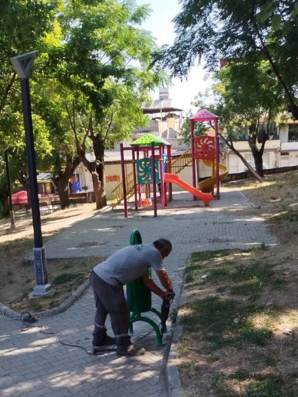 Antakya Belediye Başkanı İbrahim Naci Yapar, kent