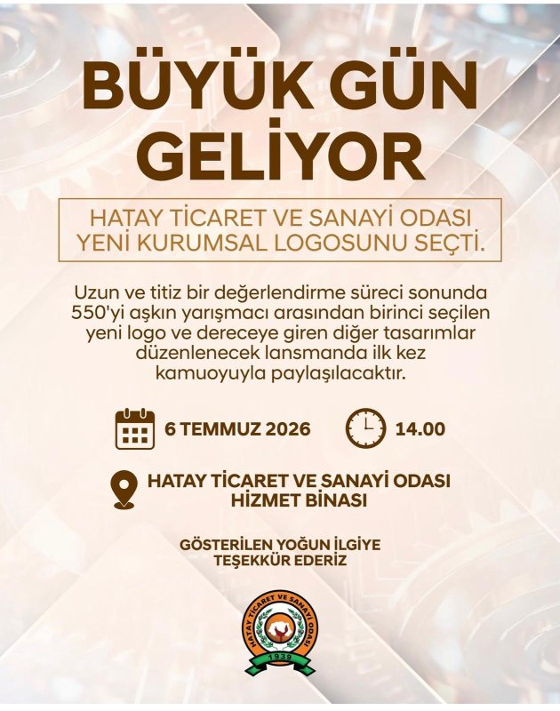 HATSO YENİ KURUMSAL LOGOSUNU SEÇTİ