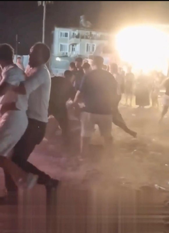 ARSUZ’DA XFEST’E GÖLGE DÜŞÜREN KAVGA 