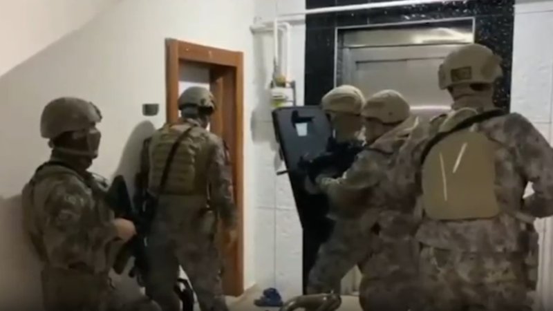 HATAY VE 69 İLDE UYUŞTURUCU OPERASYONU