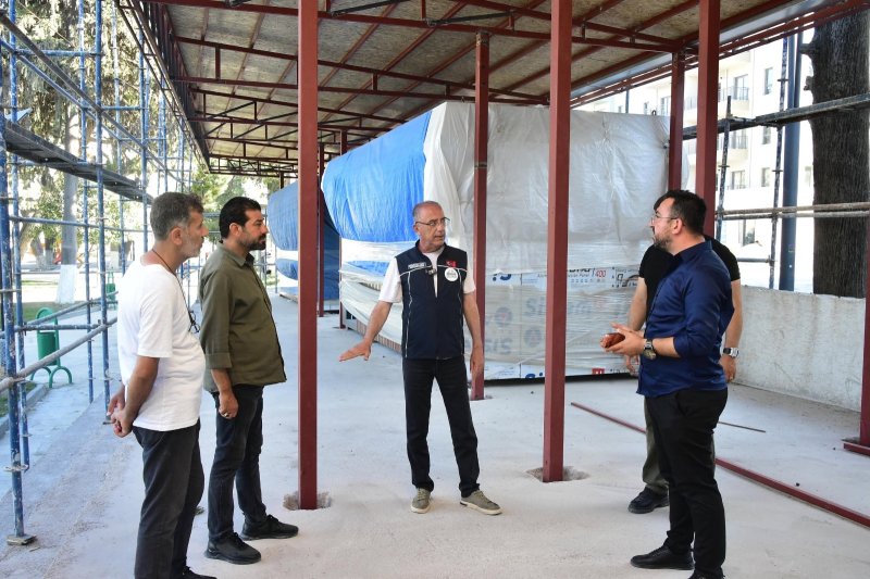 Antakya Belediye Başkanı İbrahim Naci Yapar,