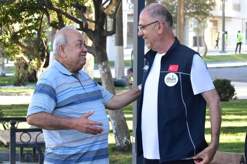 Antakya Belediye Başkanı İbrahim Naci Yapar,