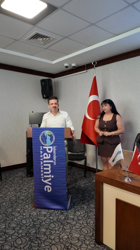 İSKENDERUN PALMİYE HASTANESİ, AİLELERİ BİLGİLENDİRDİ