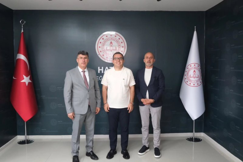 VALİ YARDIMCISI İÇEN’DEN HATAY MEM’E VEDA ZİYARETİ 