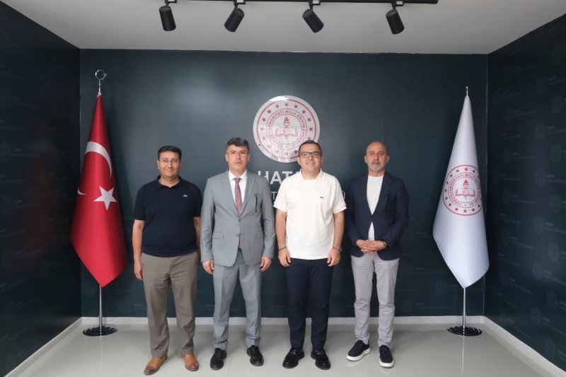 VALİ YARDIMCISI İÇEN’DEN HATAY MEM’E VEDA ZİYARETİ 