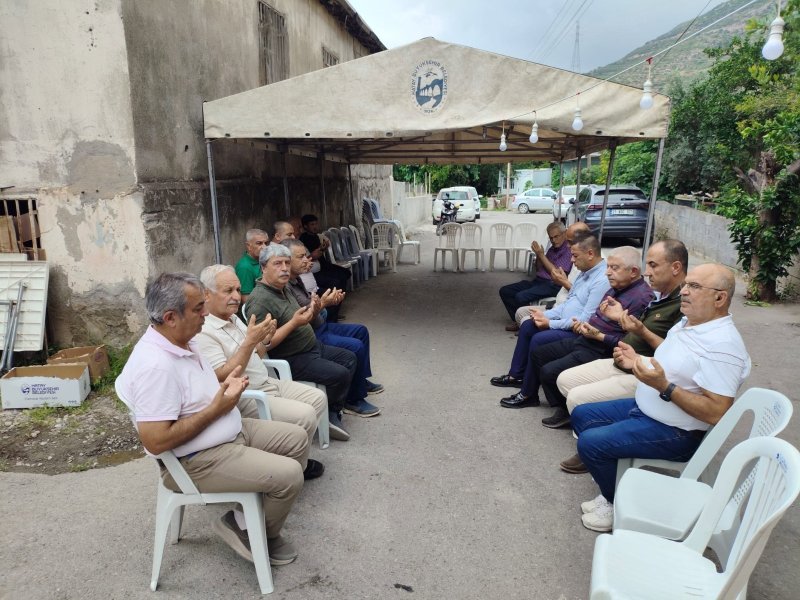 İYİ PARTİLİLERDEN TAZİYE ZİYARETİ