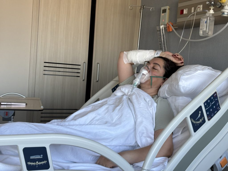 Hataylılar Derneği Başkanı Avukat Mehmet Denizoğlu’nun eşi Sibel Denizoğlu