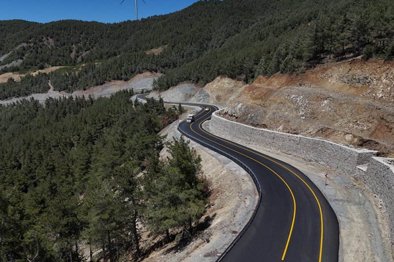 Serinyol-Madenli yolu