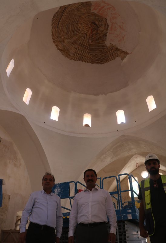 Depremde yerle bir olan Anadolu'nun ilk camisinin Eylül ayında ibadete açılması planlanıyor