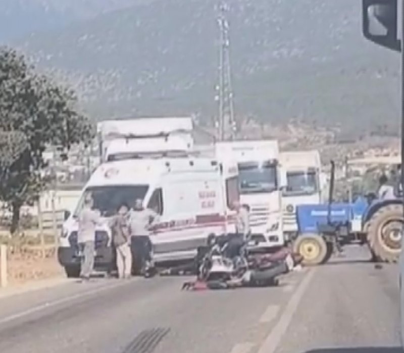 Hatay'da Motosiklet Kazası: 2 Ölü, 1 Ağır Yaralı