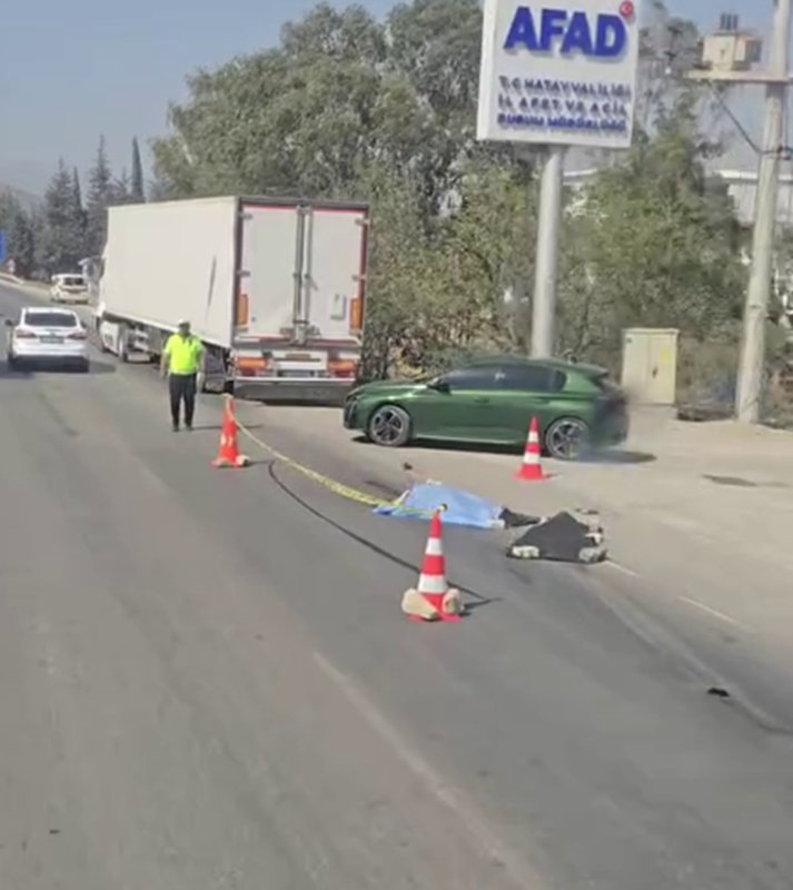 Hatay'da feci kaza: Yaya hayatını kaybetti