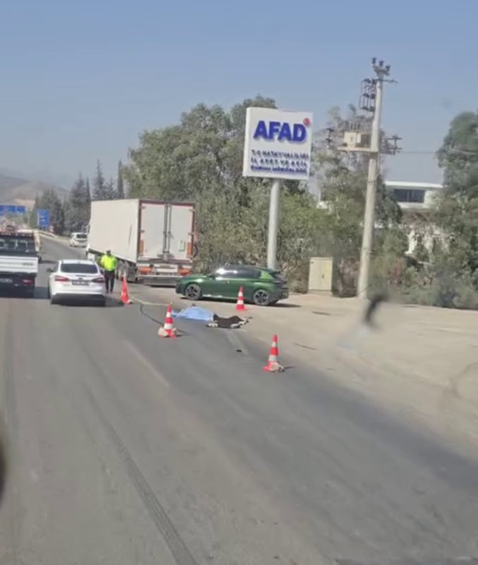 Hatay'da feci kaza: Yaya hayatını kaybetti