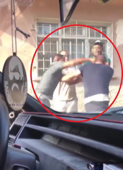 Hatay'da Sokakta Kavga: Tekme ve Bıçak!