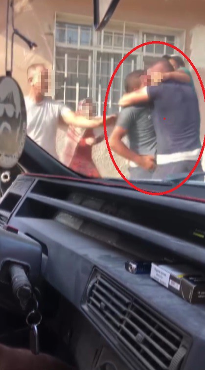 Hatay'da Sokakta Kavga: Tekme ve Bıçak!