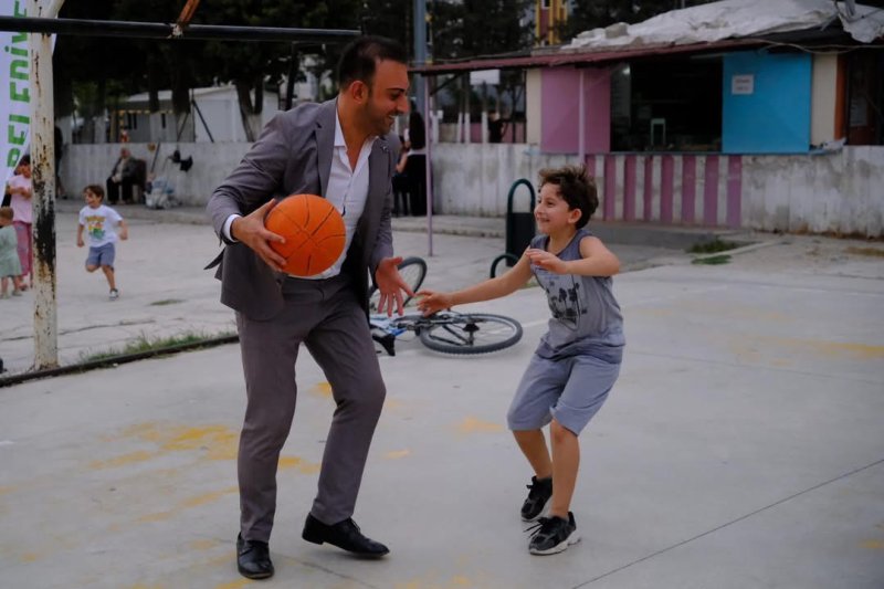 Defne Belediyesi'nin üç mahallede düzenlediği etkinliklerde çocuklar doyasıya eğlendi