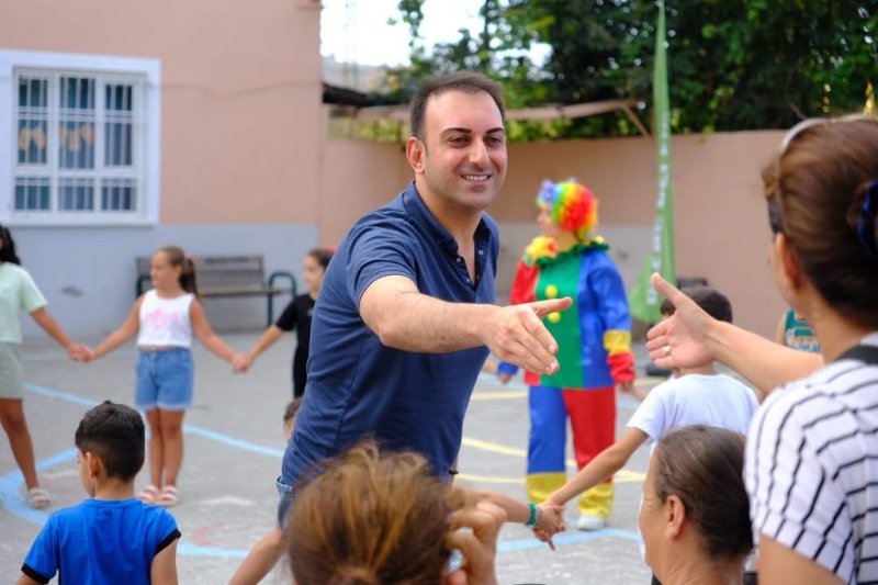 Defne Belediyesi'nin üç mahallede düzenlediği etkinliklerde çocuklar doyasıya eğlendi