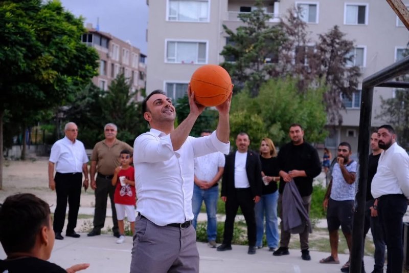 Defne Belediyesi'nin üç mahallede düzenlediği etkinliklerde çocuklar doyasıya eğlendi