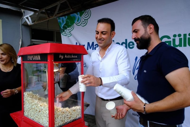 Defne Belediyesi'nin üç mahallede düzenlediği etkinliklerde çocuklar doyasıya eğlendi