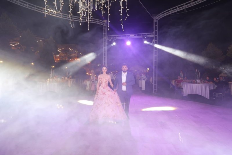 Vali Masatlı, genç çiftin nişan mutluluğuna ortak oldu