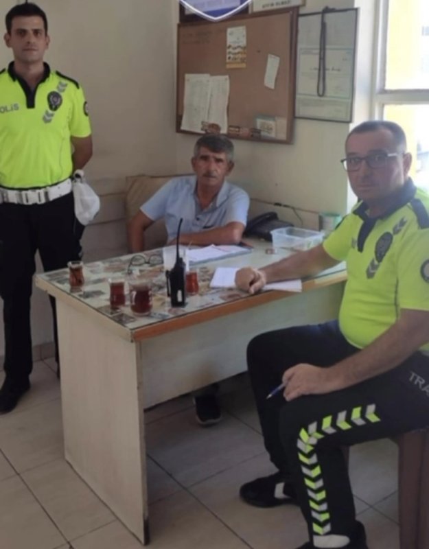 Hatay’da korsan taksicilik denetiminde 6 araç trafikten men edildi