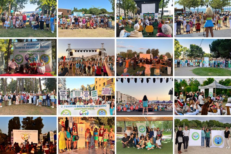 7 Temmuz Dünya Değişim Günü Türkiye’de ve Dünyada Kutlandı