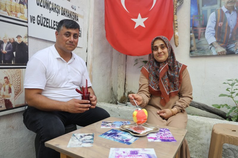 Kavurucu sıcağın vazgeçilmez lezzeti Haytalı oldu