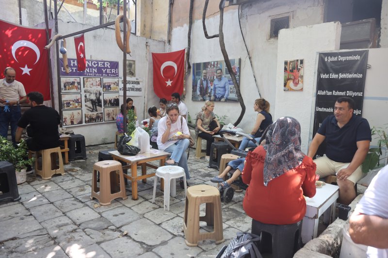 Kavurucu sıcağın vazgeçilmez lezzeti Haytalı oldu