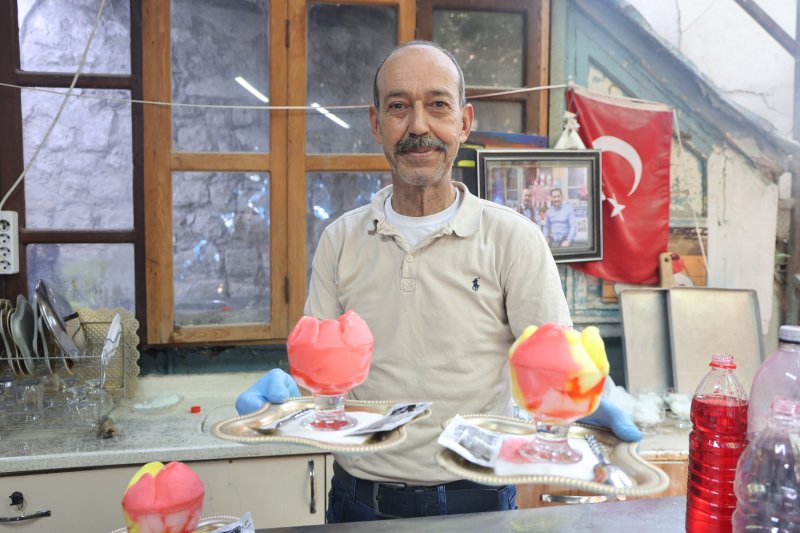 Kavurucu sıcağın vazgeçilmez lezzeti Haytalı oldu