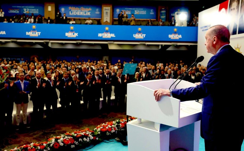 YAYMAN: MİLLETİMİZLE TÜRKİYE YÜZYILINA YÜRÜYORUZ 