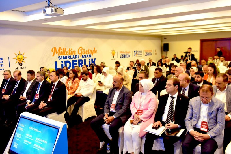 TÜRKİYE YÜZYILI VİZYONUNU ANLATTI