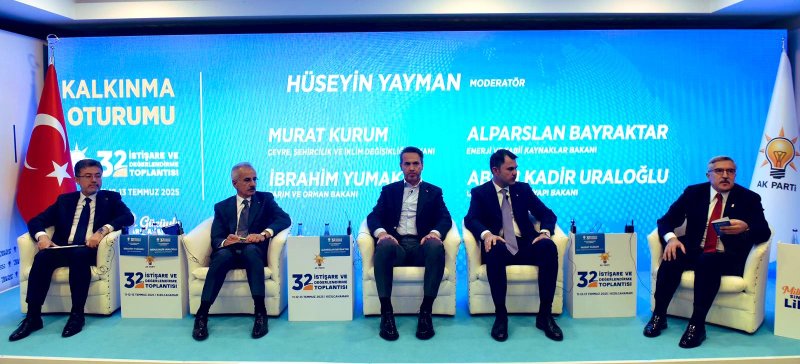 TÜRKİYE YÜZYILI VİZYONUNU ANLATTI